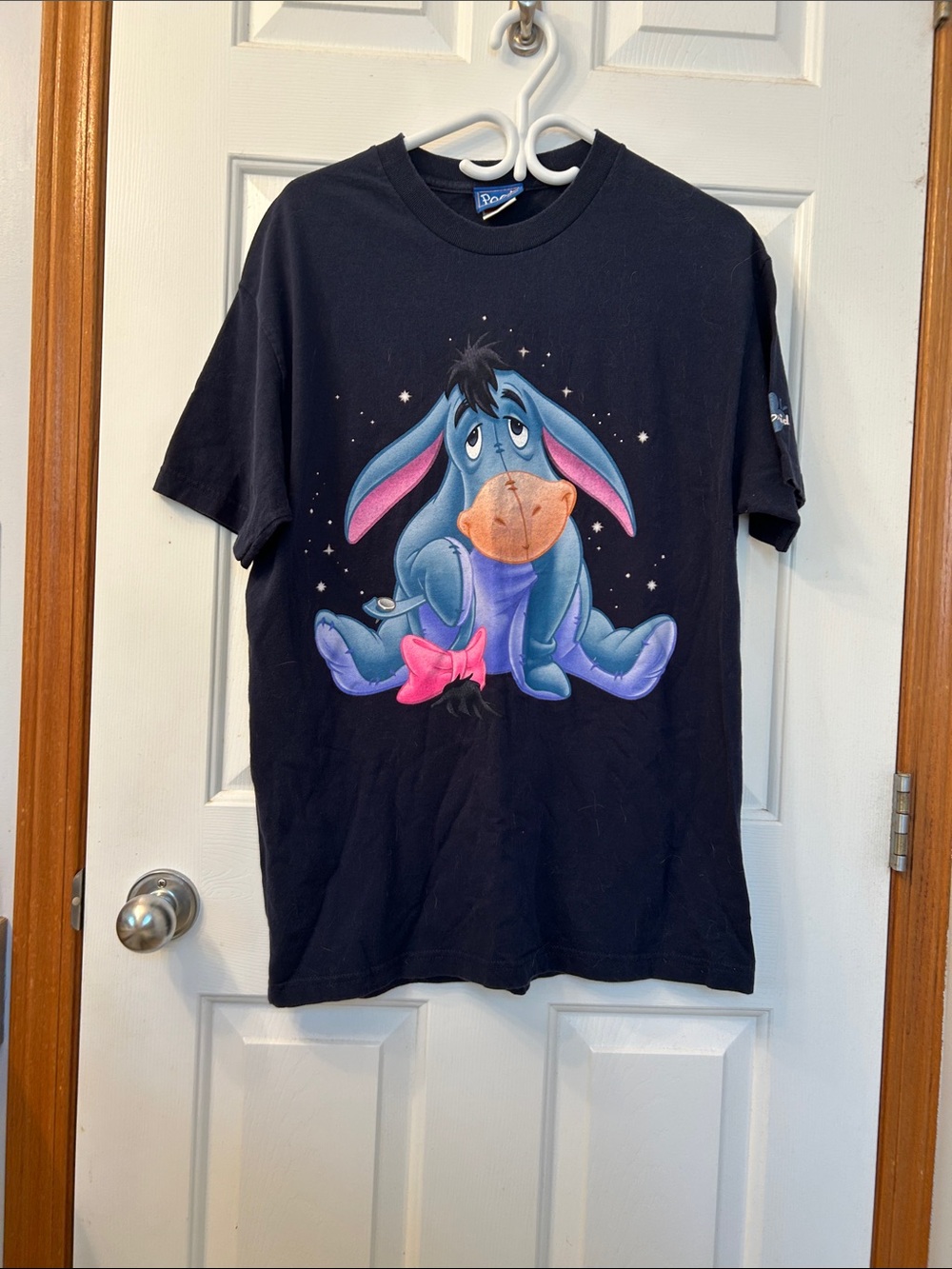 Disney Eeyore Graphic women’s navy blue T-Shirt